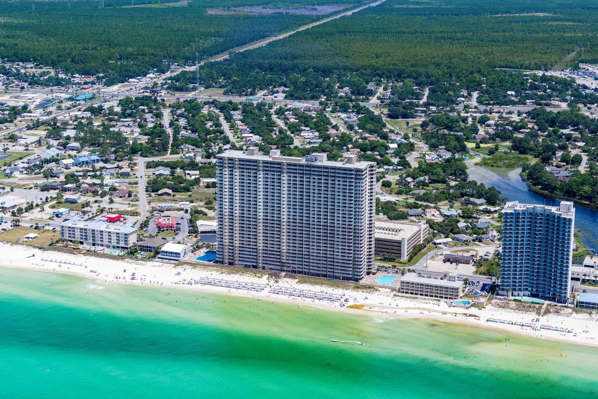 パナマシティービーチTidewater 2804アパートメント エクステリア 写真